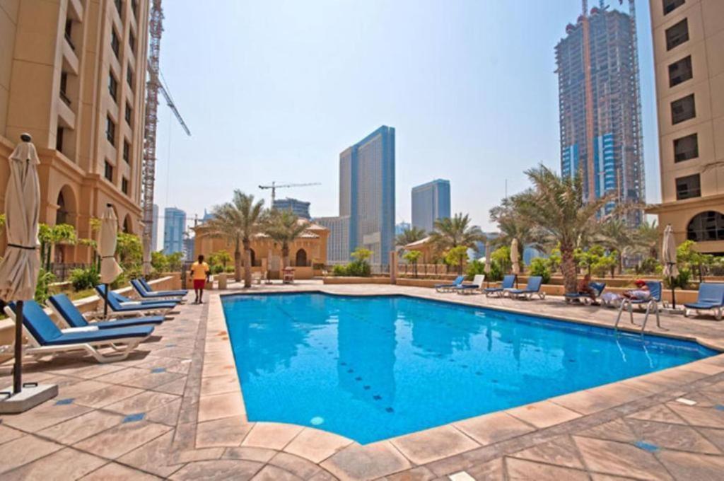 Apartmán Seafront Newly Renovated 2Br In Jbr Dubaj Exteriér fotografie